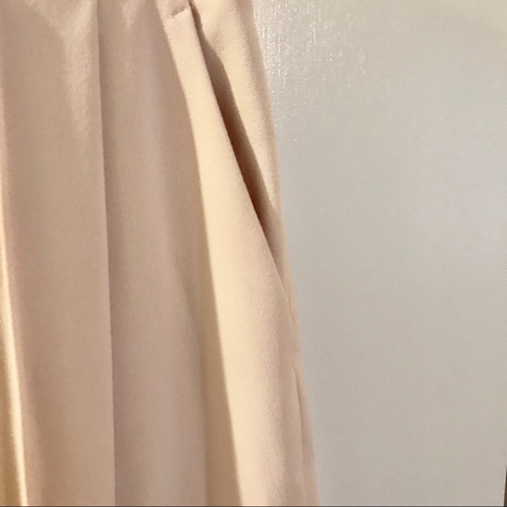 ABS Allen Schwartz Pale Pink Palazzo Pants (sz 2)